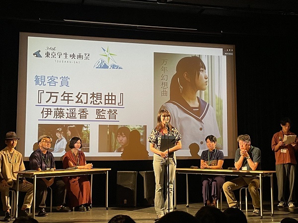 日本文学文化学科生の作品が第34回東京学生映画祭にて観客賞を受賞1