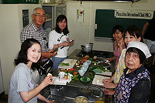 日本の家庭料理