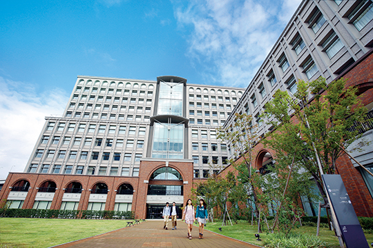 武蔵野大学について