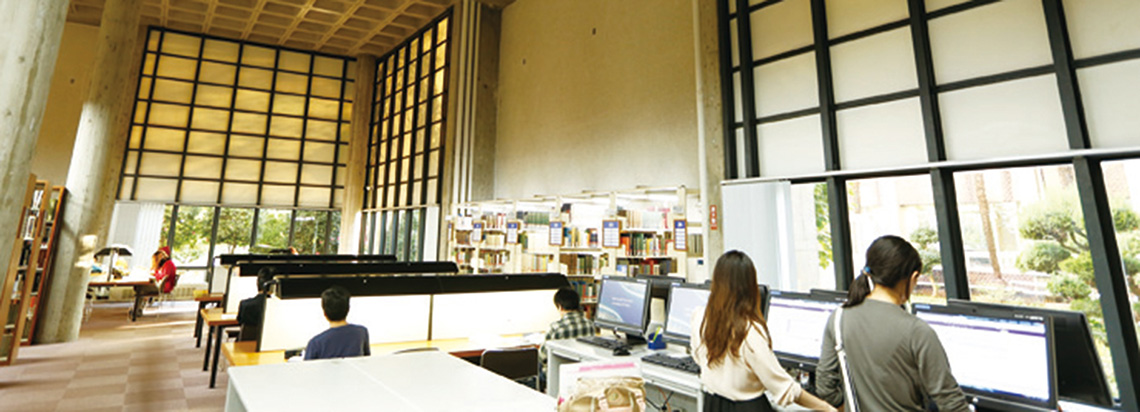 武蔵野-図書館