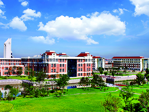 5.吉林外国語大学キャンパス風景