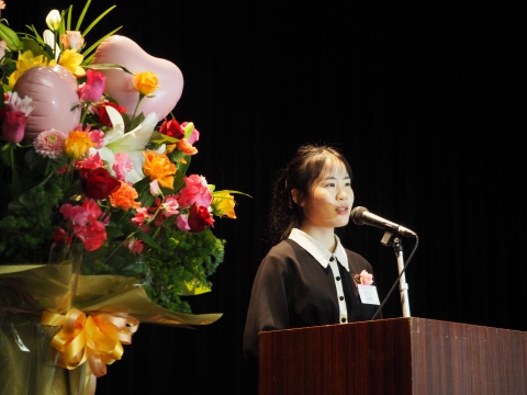 2021年度 武蔵野大学学長杯スピーチコンテストを開催しました