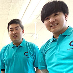 プロジェクトの運営メンバー（1番右：田中さん）