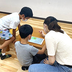 川崎市の学童保育施設で実施したプログラミングイベント