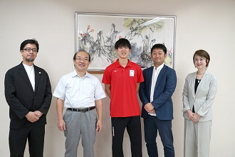 社会福祉学科の学生がロービジョンフットサル世界選手権2023に日本代表として出場します_サムネイル
