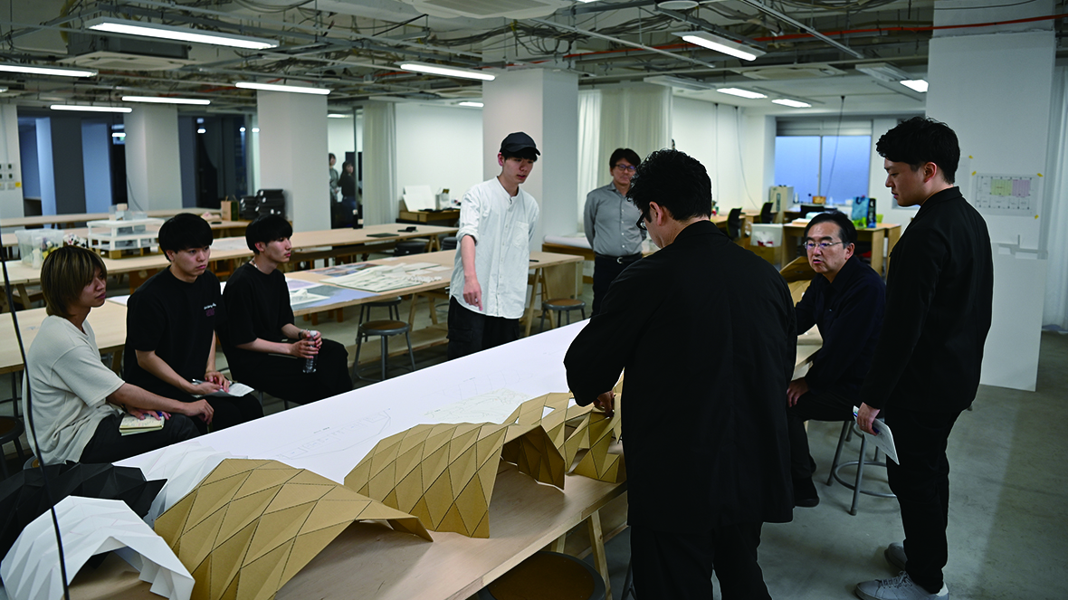 武蔵野大学工学部建築デザイン学科