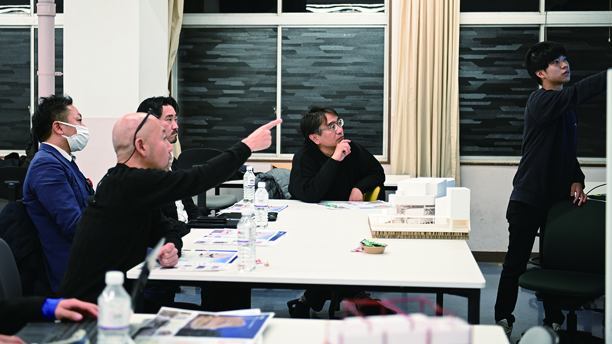 武蔵野大学工学部建築デザイン学科