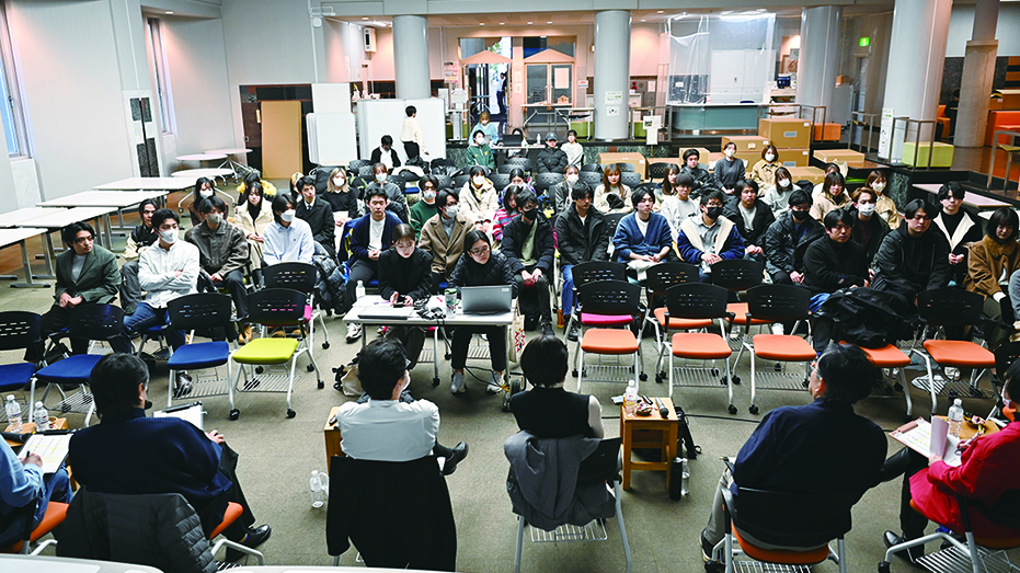 武蔵野大学工学部建築デザイン学科