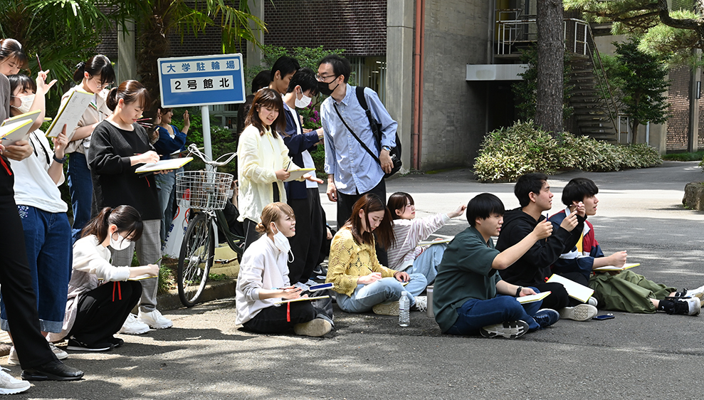 武蔵野大学工学部建築デザイン学科