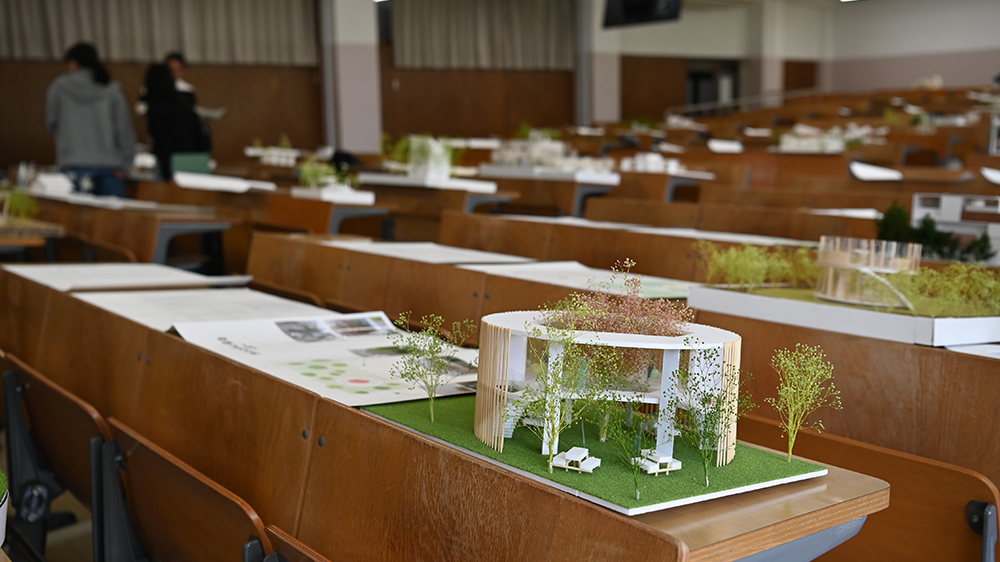 武蔵野大学工学部建築デザイン学科