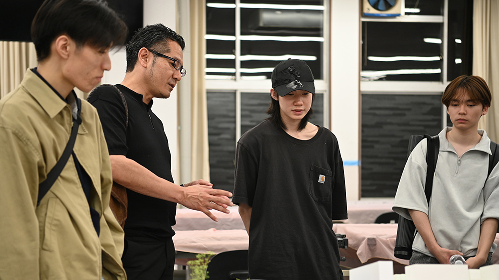 武蔵野大学工学部建築デザイン学科