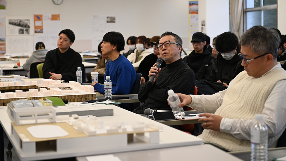 武蔵野大学工学部建築デザイン学科