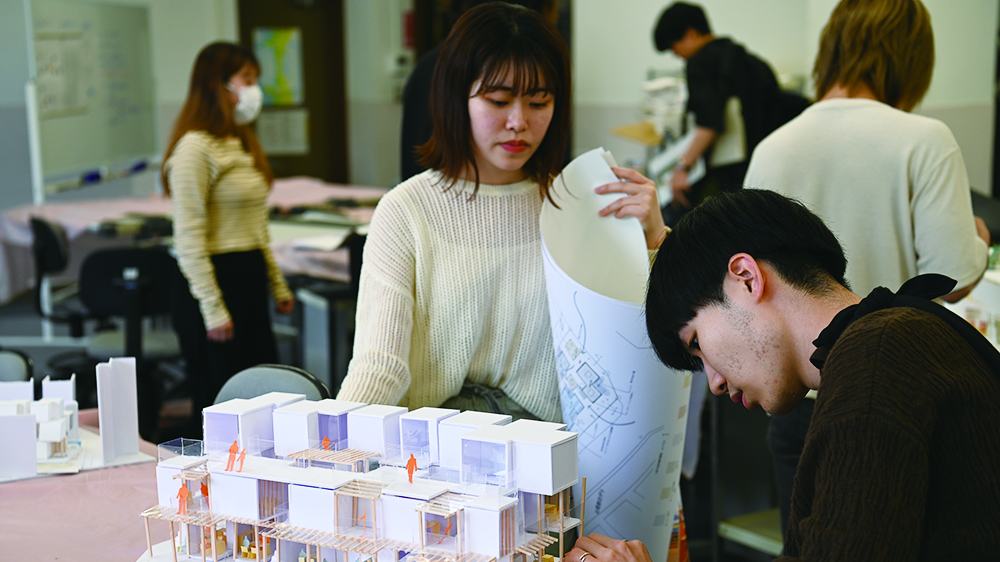 武蔵野大学工学部建築デザイン学科
