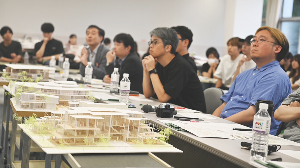 武蔵野大学工学部建築デザイン学科