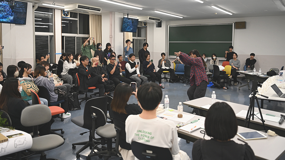 武蔵野大学工学部建築デザイン学科