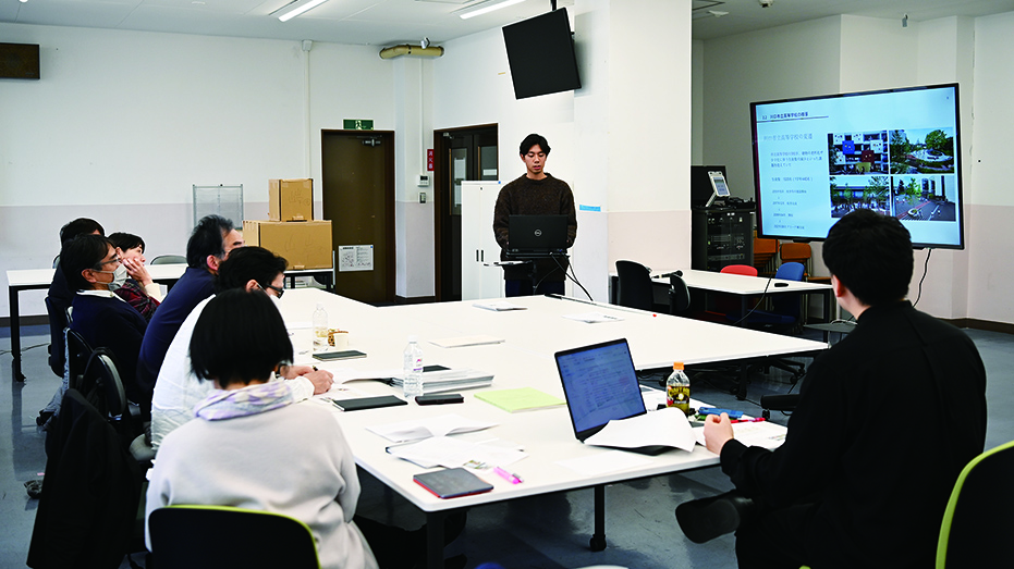 武蔵野大学工学部建築デザイン学科