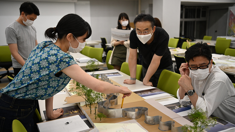 武蔵野大学工学部建築デザイン学科