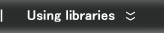Using libraries