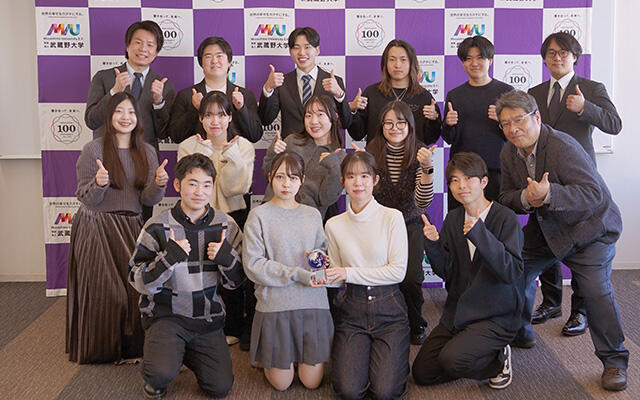 経営学科の学生チームが「第5回産学連携ビジネス