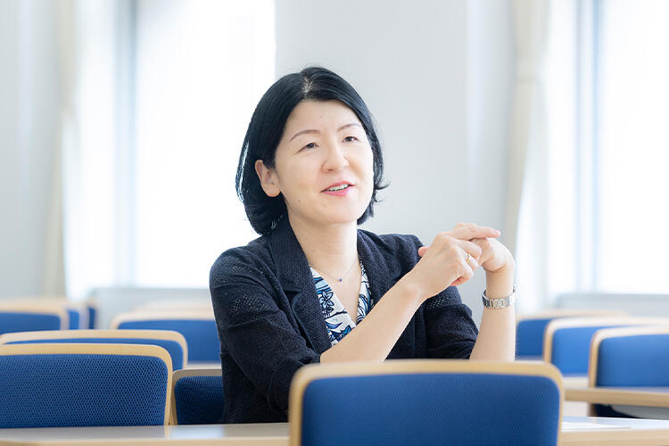 岩崎 比奈子 | 武蔵野大学
