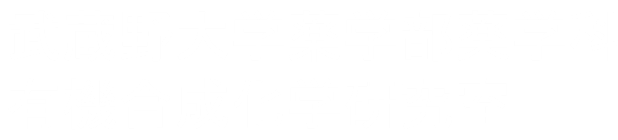 武蔵野大学薬学部薬学科有機合成化学研究室